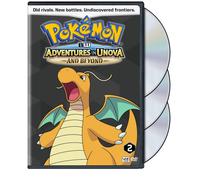 Pokemon Black & White Adventures in Unova & Beyond Set 2 [USA] [DVD]
