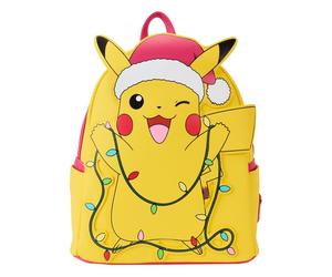 Pokemon By Loungefly Mini Zaino Holiday Pikachu Loungefly