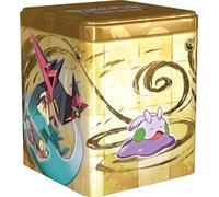 Pokémon: Caja apilable Dragon del JCC Pokémon (3 Refuerzos y 2 páginas de Pegatinas)