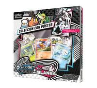 Pokémon - Caja Colección con Póster - Fulgor Negro y Llama Blanca (Español)