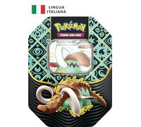 Pokémon- Caja Coleccionable (Grandizanne-ex) Escarlata y Violeta-Destino de Paldea del GCC (1 Carta Promocional holográfica y 4 Sobres de expansión), kein Muster (210-60448)