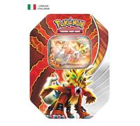 Pokémon Caja de colección Destini Paradójico - Vampeaguzze-ex del GCC (Carta Promocional holográfica y Cuatro Sobres de expansión), edición en Italiano (210-60527)