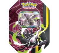 Pokémon: Caja de colección Megaforze - Mega Darkrai-ex del GCC Pokémon (4 Sobres de expansión y 1 Tarjeta Promocional holográfica), edición en Italiano