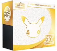 Pokémon: Caja de Entrenador Élite de Celebración 30.º Aniversario de JCC Pokémon (1 Carta de promoción con ilustración expandida, 9 Sobres de Mejora y Accesorios prémium)