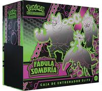 Pokémon: Caja de Entrenador Élite de Escarlata y Púrpura-Fábula Sombría de JCC Pokémon