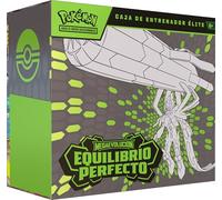 Pokémon: Caja de Entrenador Élite de Megaevolución-Equilibrio JCC Pokémon (1 Carta de promoción con ilustración expandida, 9 Sobres de Mejora y Accesorios prémium)