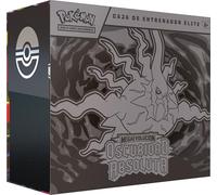 Pokémon: Caja de Entrenador Élite de Megaevolución-Oscuridad Absoluta (1 Carta de promoción con ilustración expandida, 9 Sobres de Mejora y Accesorios prémium)