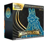 Pokémon - Caja de Entrenador Élite Mega Evolución en español (Varios modelos)