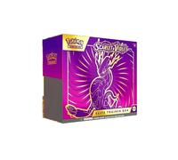 POKEMON CAJA DE ENTRENADOR ELITE SV1 ESCARLATA Y PURPURA MIRAIDON PÚRPURA JCC POKEMON ESPAÑOL JUEGO DE CARTAS COLECCIONABLES Nintendo