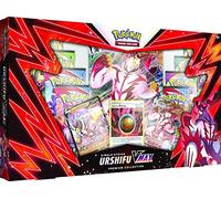 Pokémon, Caja Premium Urshifu Single Strike Vmax, Juego de Cartas para 2 Jugadores a Partir de 6 años, más de 10 Minutos de Tiempo de Juego, Exclusivo de Amazon