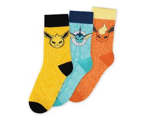 Pokémon Calzini 3-pack Eevee Evolution 35-38 Difuzed