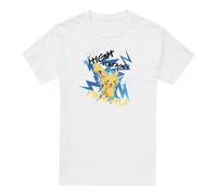 Pokemon Camiseta de Pikachu para Hombre (TV2669)