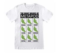 Pokemon Camiseta Many Moods of Metapod (L)
