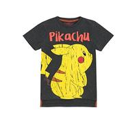 Pokémon - Camiseta para niño Pikachu - 11 a 12 Años