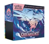 Pokemon Caos Nascente Set Entrenador Fuoriclasse ITA 2026 Caja Sellada
