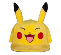 Pokemon Cappellino Cappellino Snapback Happy Pikachu Difuzed