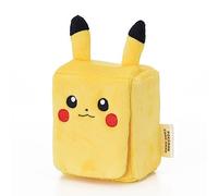 Pokemon Card Funda Caja Cubierta Estuche de Mazo Baraja de Felpa Pikachu Game Scarlet & Violet Plush Deck Case