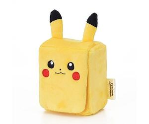 Pokemon Card Funda Caja Cubierta Estuche de Mazo Baraja de Felpa Pikachu Game Scarlet & Violet Plush Deck Case