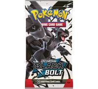 Pokemon Card Game Black Bolt Booster Pack - 10 Cards