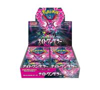 Pokémon Juego de cartas Scarlet & Violet Enhancement Expansion Pack Night Wanderer Box (versión japonesa)