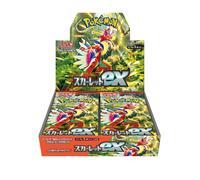 Pokemon Card Game Scarlet & Violet Expansion Pack Scarlet ex Box (Japanese)