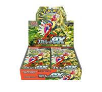 Pokemon Juego de Cartas Escarlata & Violet Booster Paquete Ex Caja SV1S Japón