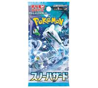 Pokemon Card Game Scarlet & Violet Expansion Pack Snow Hazard 10 Pack Set