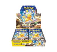 Pokemon Card Game Scarlet & Violet Expansion Pack Super Electric Breaker Box (Japanese Ver)