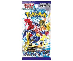 Pokemon Card Game Scarlet & Violet SV3a Raging Surf Booster Pack (Japanese) - 5 Cards