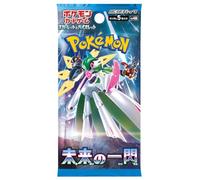 Pokemon Juego de cartas TCG japonés escarlata y violeta SV4M Future Flash Booster (5 cartas por paquete)