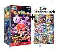 Pokemon Card Scarlet & Violet Glory of Team Rocket Booster Box sv10 Sellado C...