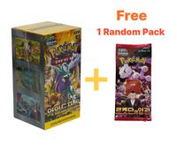 Pokemon Wild Force Booster Box Coreana SV5K - Caja de Refuerzo Sellada