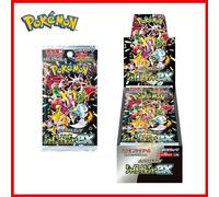 Pokemon Card Shiny Treasure ex High Class Pack Box Sellado de fábrica Nuevo...