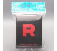 Pokemon Center Original Team Rocket Fundas Para Cartas PRO JAPÓN OFICIAL