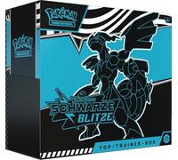 Pokémon Carmesí & Púrpura - Relámpagos Negros Caja de Entrenador Élite TTB - Alemán NUEVO & embalaje original y BB-Toy-Trades-Toploader