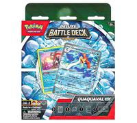 Pokémon Carta Juegos: de Lujo Batalla Mazos - Quaquaval Ex Apto Edad 6+