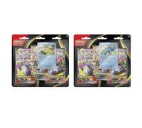 Pokémon - Cartas Coleccionables TCG Blíster 3 Sobres Expansion Septiembre 2025 | Pack de 3 Boosters Aleatorios | Trading Cards Juego Oficial | Español | Producto Original | PC10050
