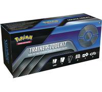 Pokemon Cartas Coleccionables Trainer Toolkit 2021 Alemán 4x Booster Fundas Neu