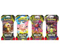 Pokemon - Cartas de equilibrio perfecto - 1 paquete con cartón especial - 10 cartas de lengua italiana - GCC Pokémon Card - Artwork aleatorio aleatorio - en italiano