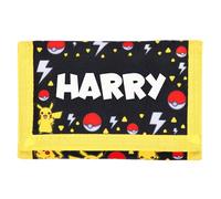 Pokemon - Cartera Personalizada para niños - Diseño Duradero y Divertido para niños y niñas, Pokemon