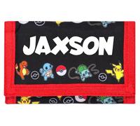 Pokemon - Cartera Personalizada para niños - Diseño Duradero y Divertido para niños y niñas, Pokemon