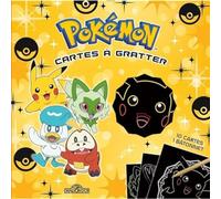Pokémon, Cartes à gratter: Avec 10 cartes et 1 bâtonnet