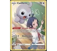Pokemon - Castform TG11/TG30 - Origen perdido - Galería de entrenadores - Tarjeta holográfica