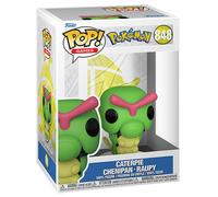 Funko Pop! Games: Pokemon - Caterpie - Figura de Vinilo Coleccionable - Idea de Regalo- Mercancia Oficial - Juguetes para Niños y Adultos - Video Games Fans - Muñeco para Coleccionistas y Exposición
