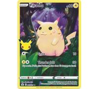 Pokemon Celebraciones Pikachu - 5/25 - Arte completo Holo Raro