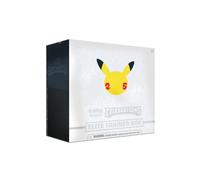 Pokémon Celebrations - Caja de Entrenador élite, Juego de Cartas para 2 Jugadores a Partir de 6 años, más de 10 Minutos de Tiempo de Juego
