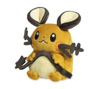 Pokémon Center: Dedenne Sitting Cuties - Peluche de 5 ¼ pulgadas