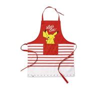 Pokémon Center: Delantal de cocina Pikachu Everyday Fun (talla única), Varios colores, talla única