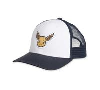 Pokémon Center: Eevee Patch Trucker Hat (talla única-adulto) Multi, Multi, talla única