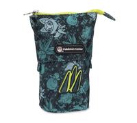 Pokémon Center: Grass Greats Pokémon Fundamentals - Estuche para lápices